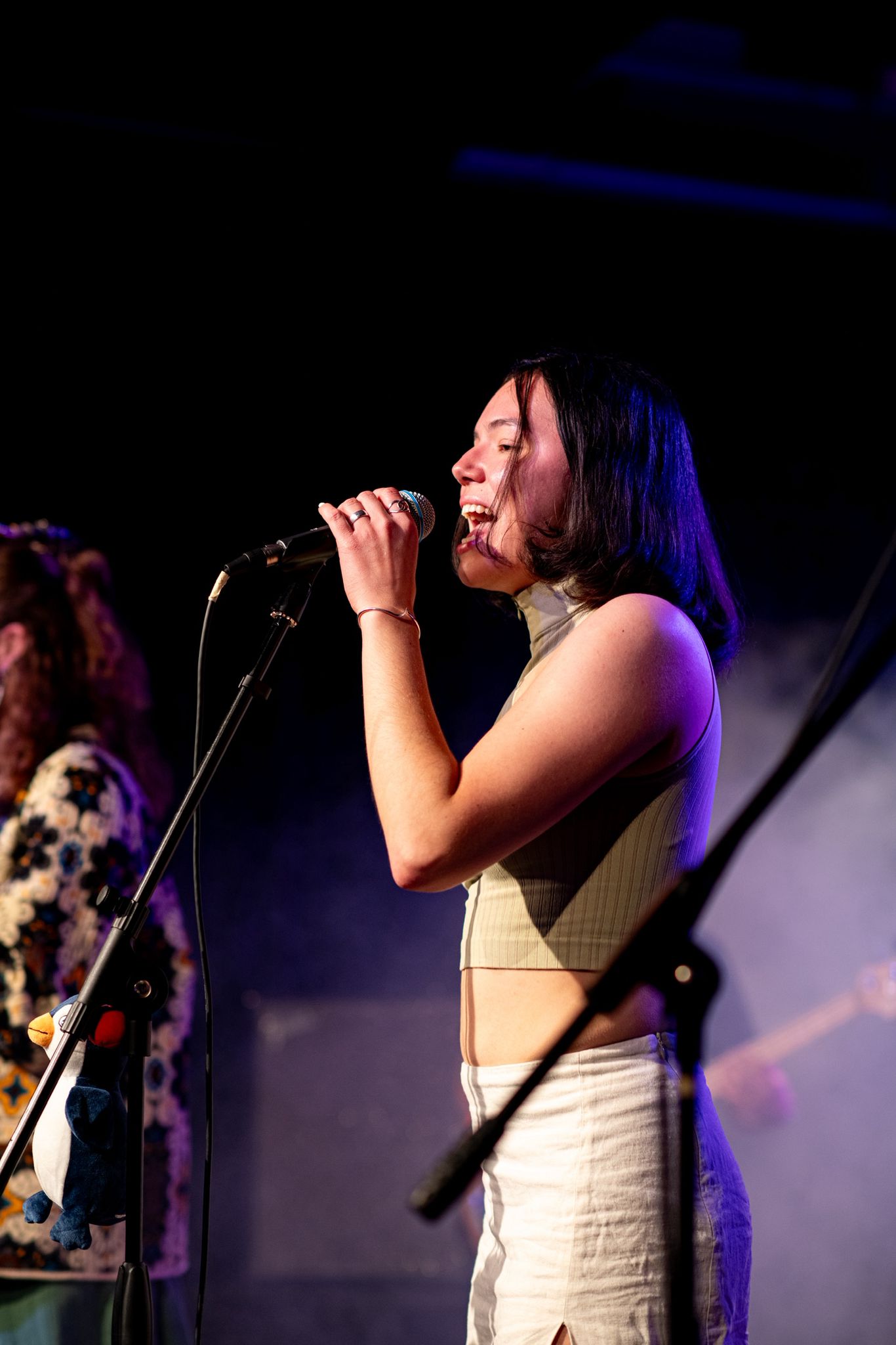 Zenne, lead vocalist of Provincial Penguin Travel Agency