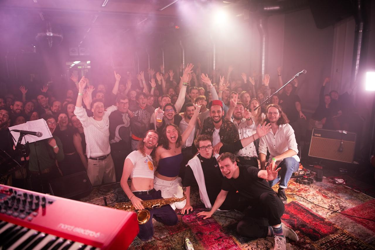 Provincial Penguin Travel Agency performing live in Zurich